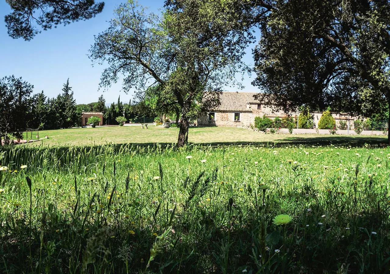 Сasa de vacaciones Masia Can Sola Gros Caldes de Malavella