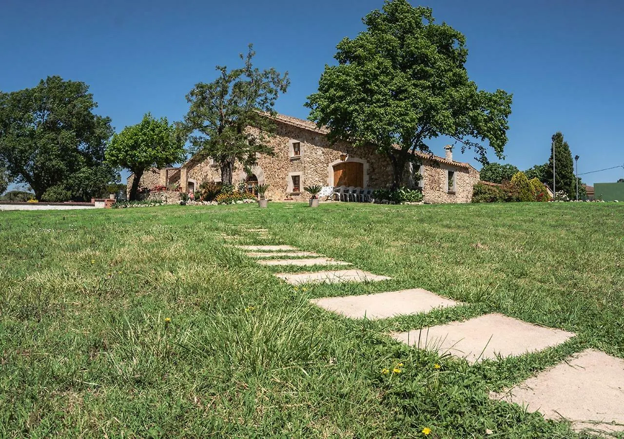Masia Can Sola Gros Caldes de Malavella 0*,