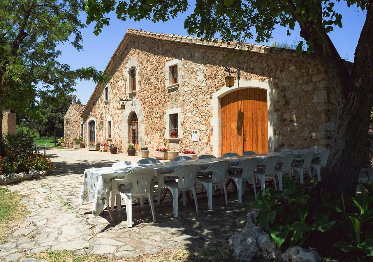 Сasa de vacaciones Masia Can Sola Gros Caldes de Malavella