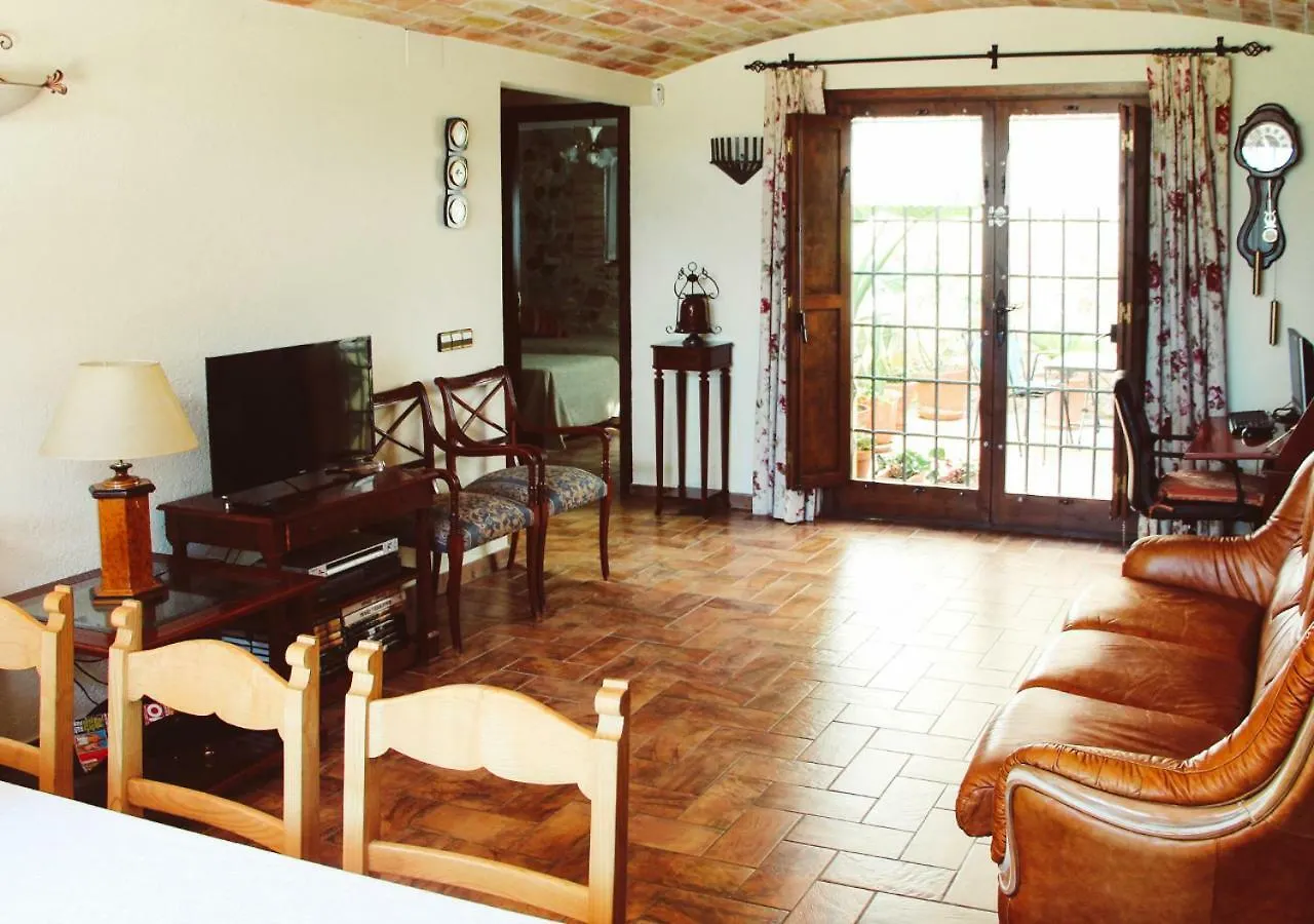Masia Can Sola Gros Caldes de Malavella Сasa de vacaciones